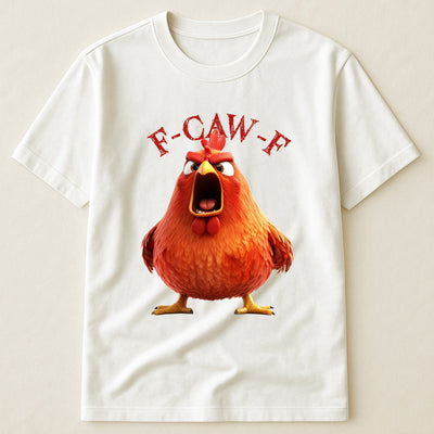 Funny Mug Humorous Crow F Caw F Personalized Shirt 1